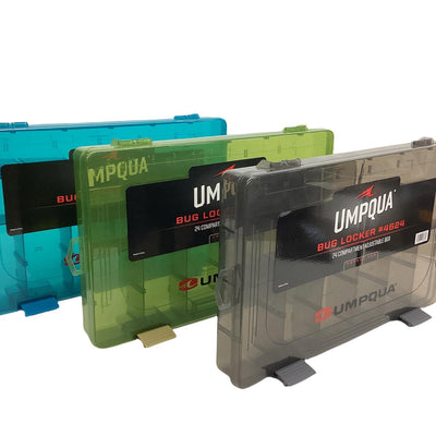 Umpqua Bug Locker Adjustable Fly Storage Box