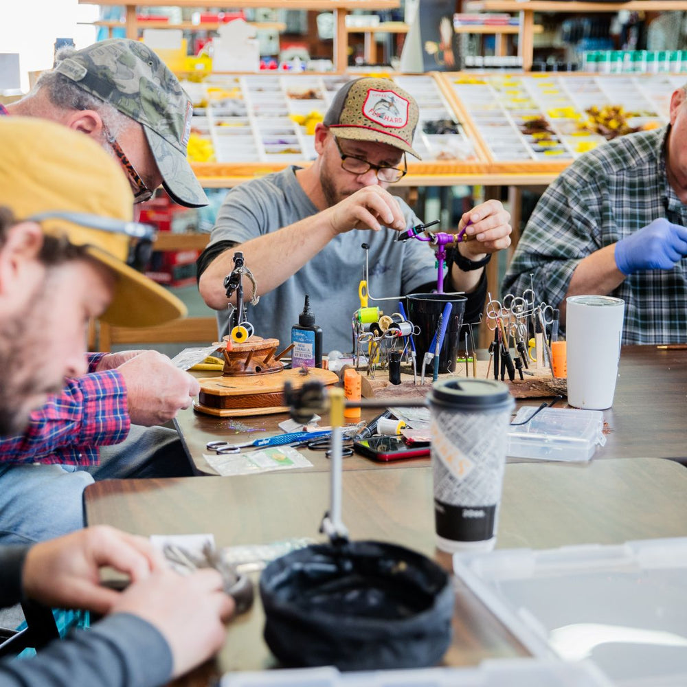 Fly tying classes