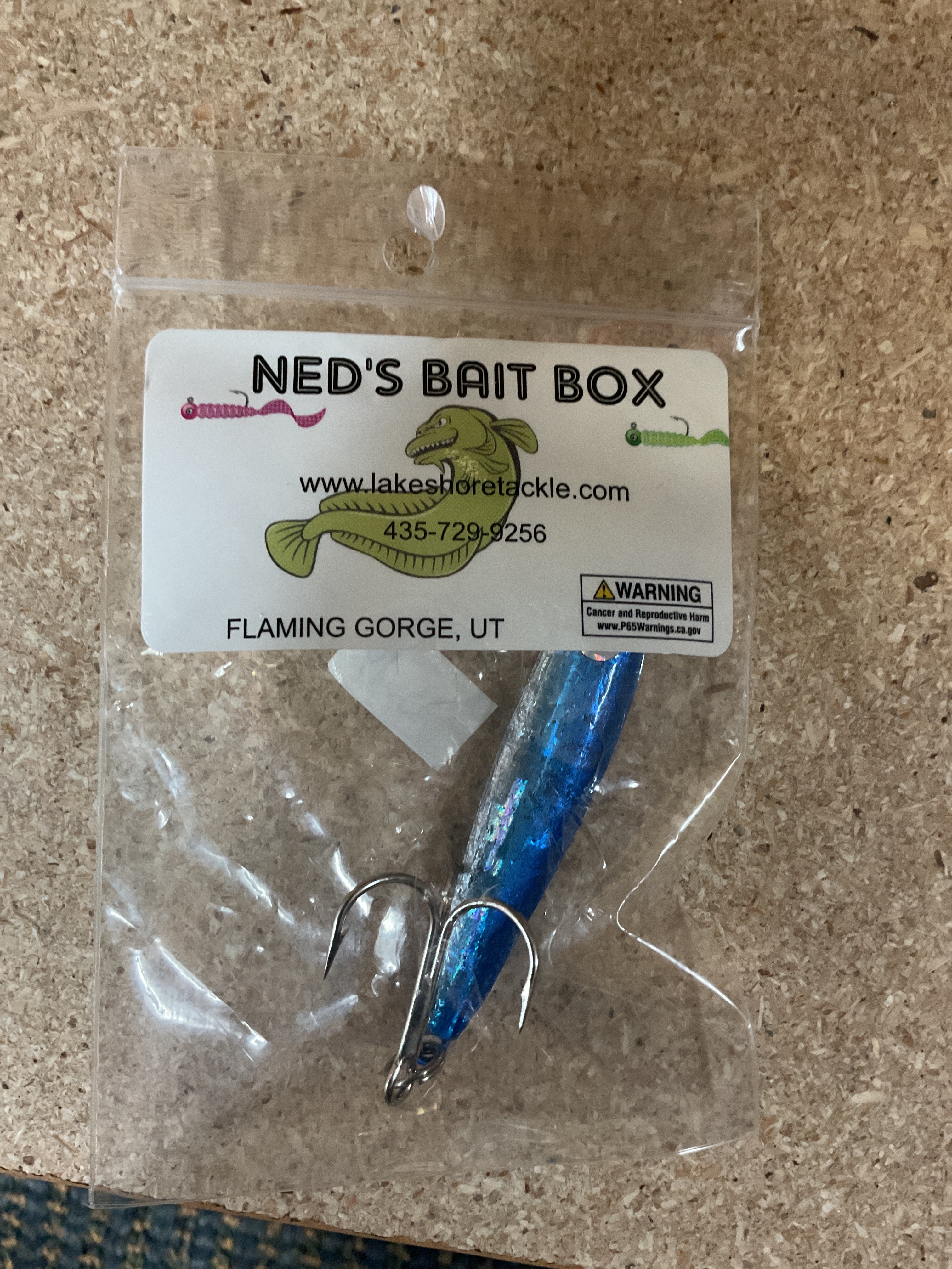 Ned’s 1oz Jigging Spoon