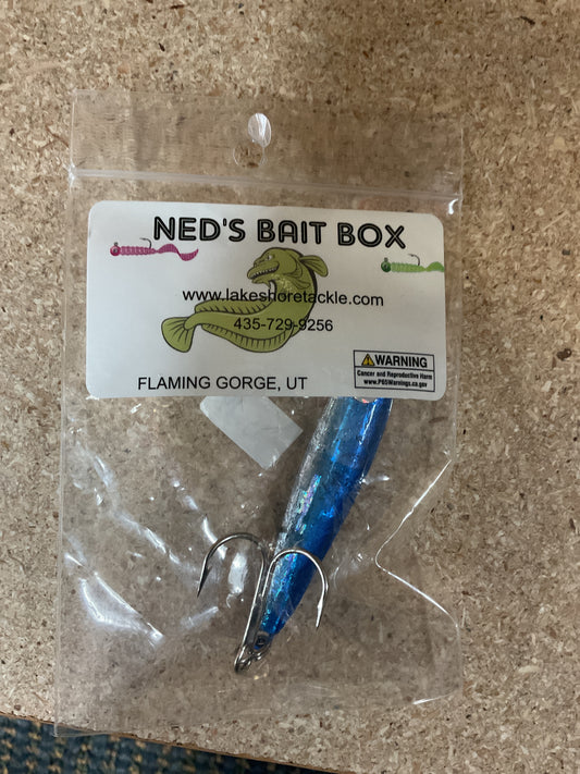 Ned’s 1oz Jigging Spoon