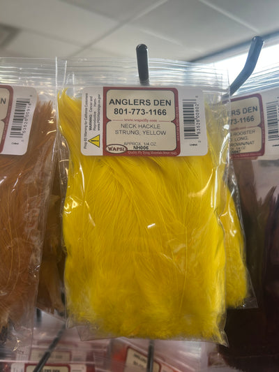 Wapsi Neck Hackle Strung