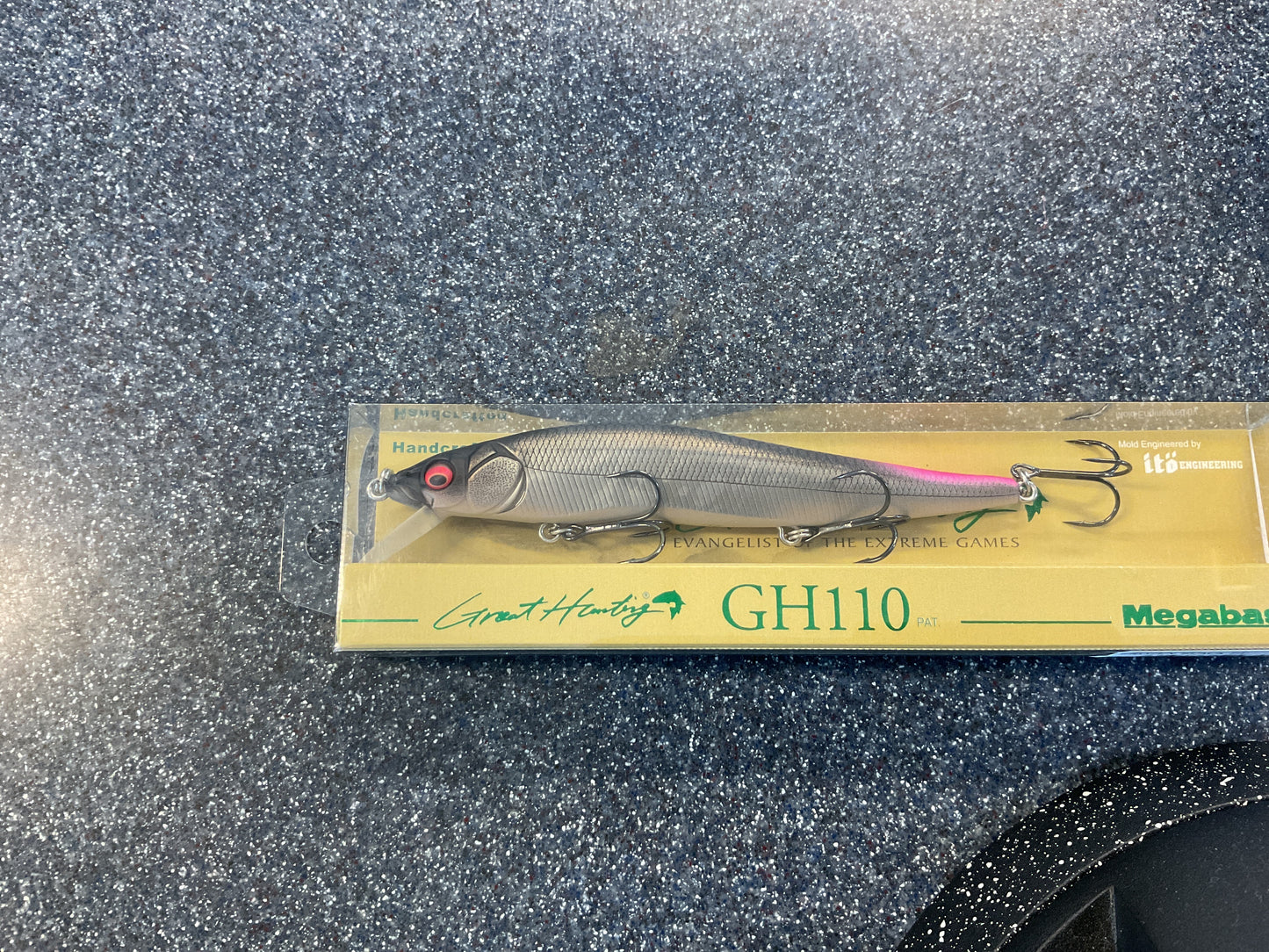 Megabass Greathunting Jerkbait