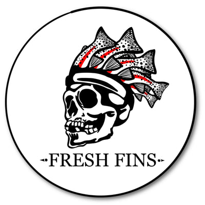 Fresh Fins Stickers