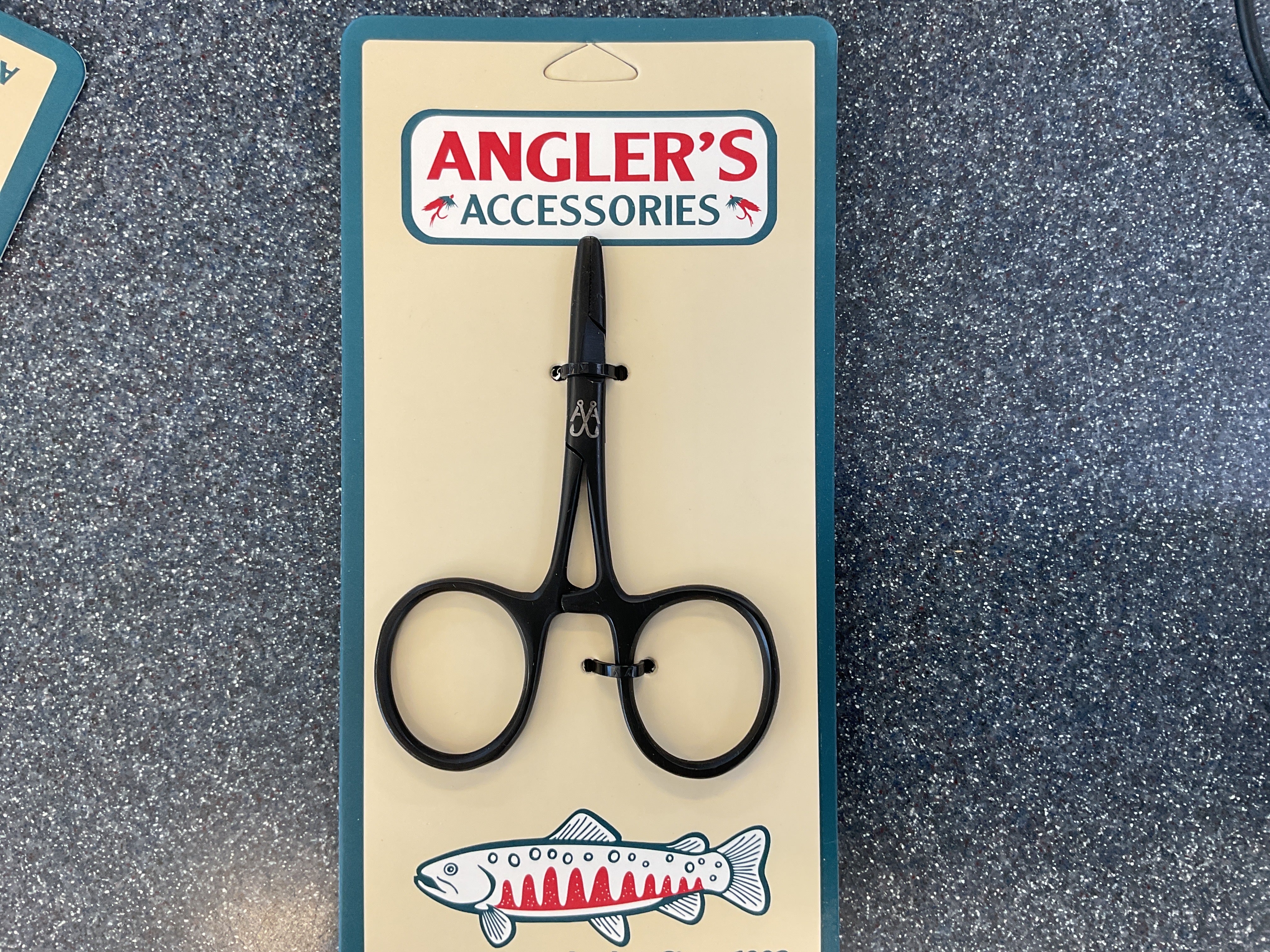 Anglers Accessories Large Loop Scissor Forcep Combo