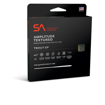 Scientific Anglers Amplitude Textured Trout GP floating fly line packaging