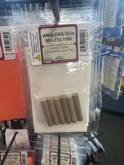 Wapsi Foam Cylinders