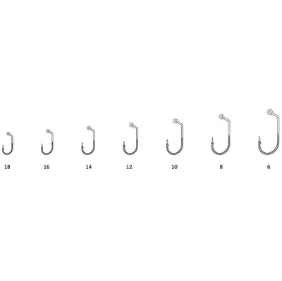 Umpqua XT500-BN Jig Fly Tying Hooks
