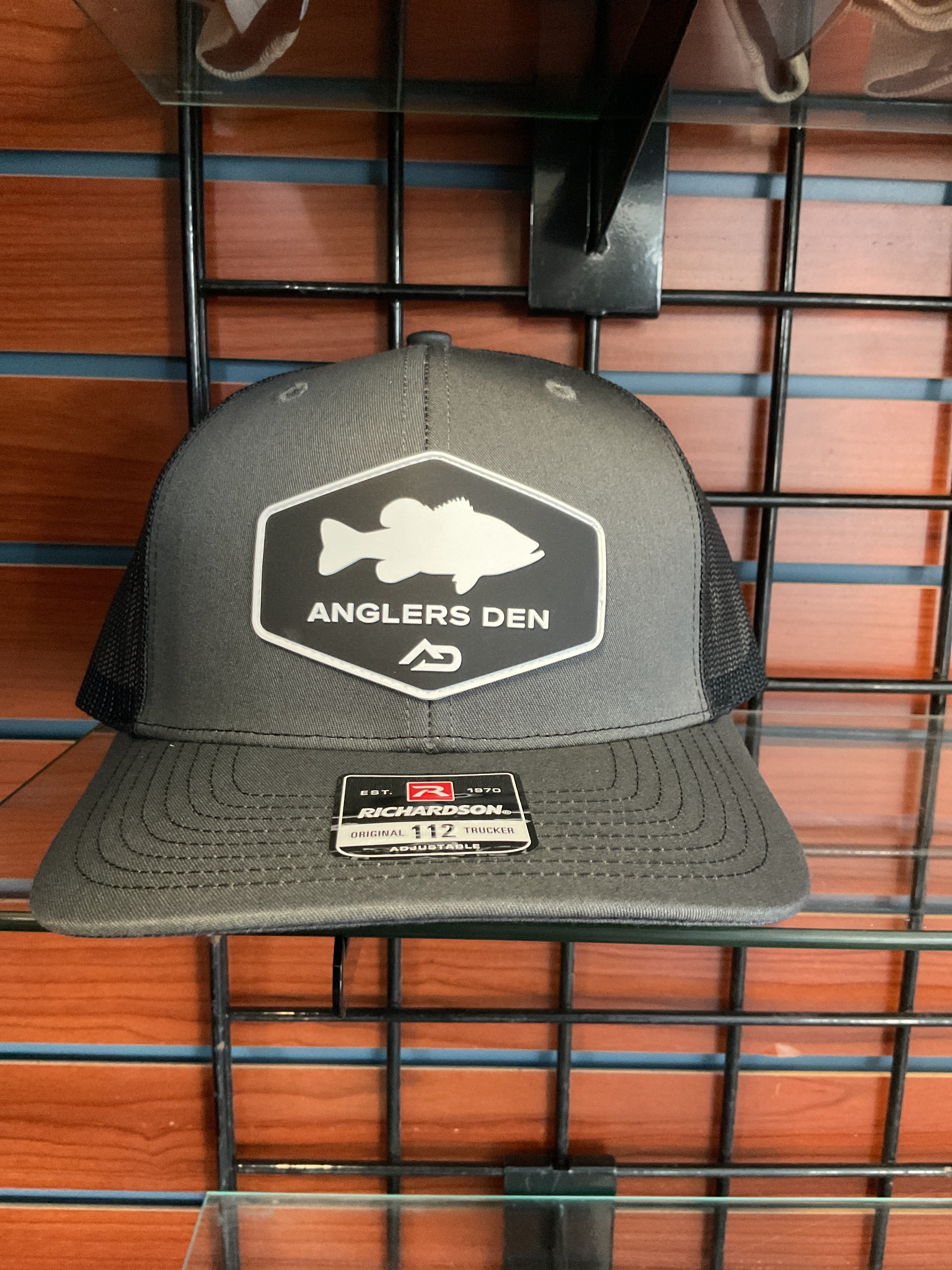 Angler’s Den Bass Patch Hat