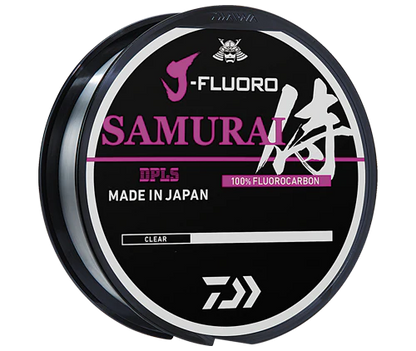 Daiwa J-Fluoro Samurai Fluorocarbon Fishing Line
