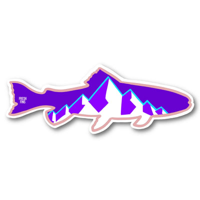 Fresh Fins Stickers