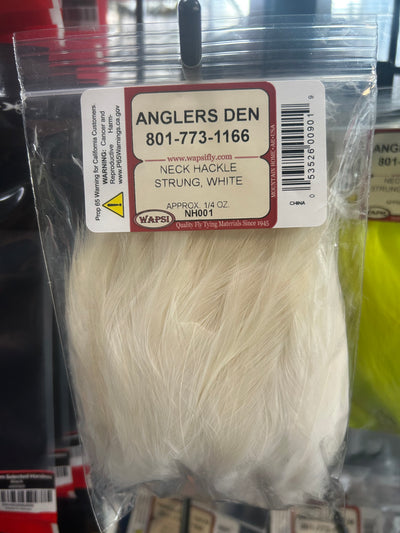 Wapsi Neck Hackle Strung