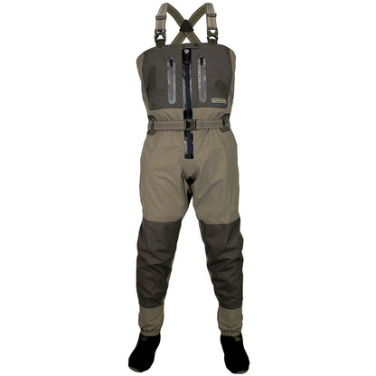 Paramount (D.E.Z.) Deep Eddy Men’s Zippered Stockingfoot Breathable Waders