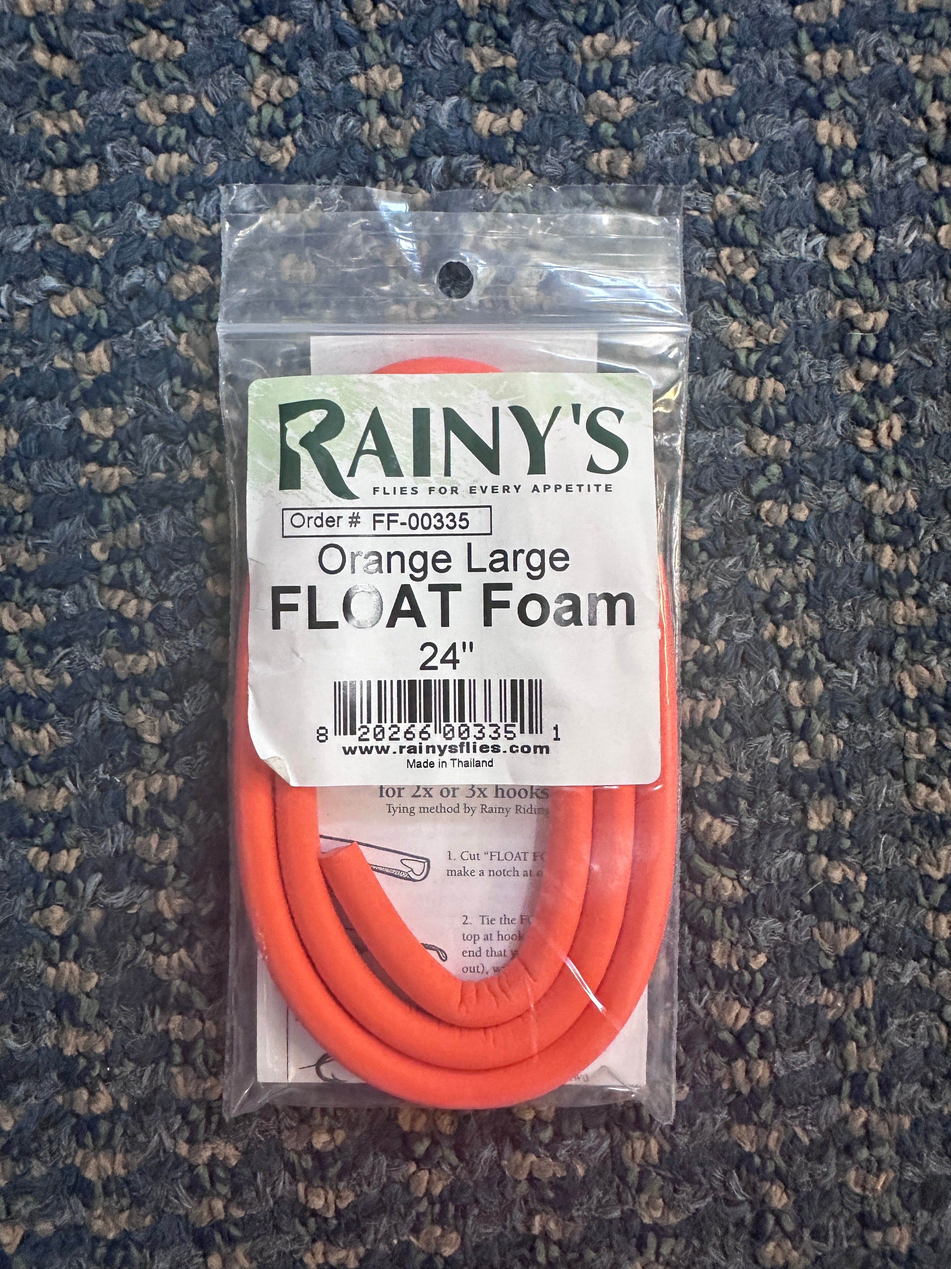 Rainy’s Float Foam (24”)