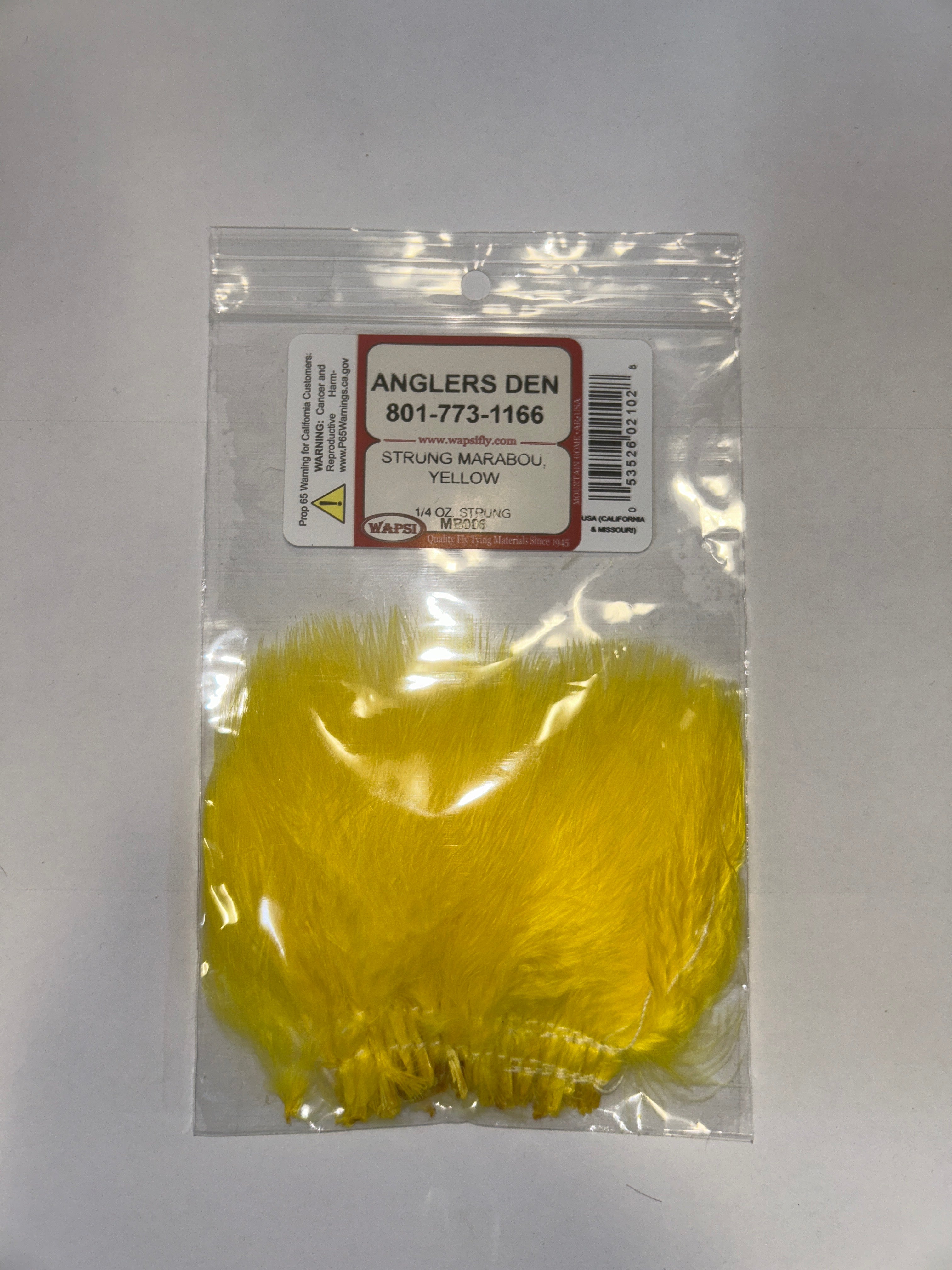 Wapsi Strung Marabou