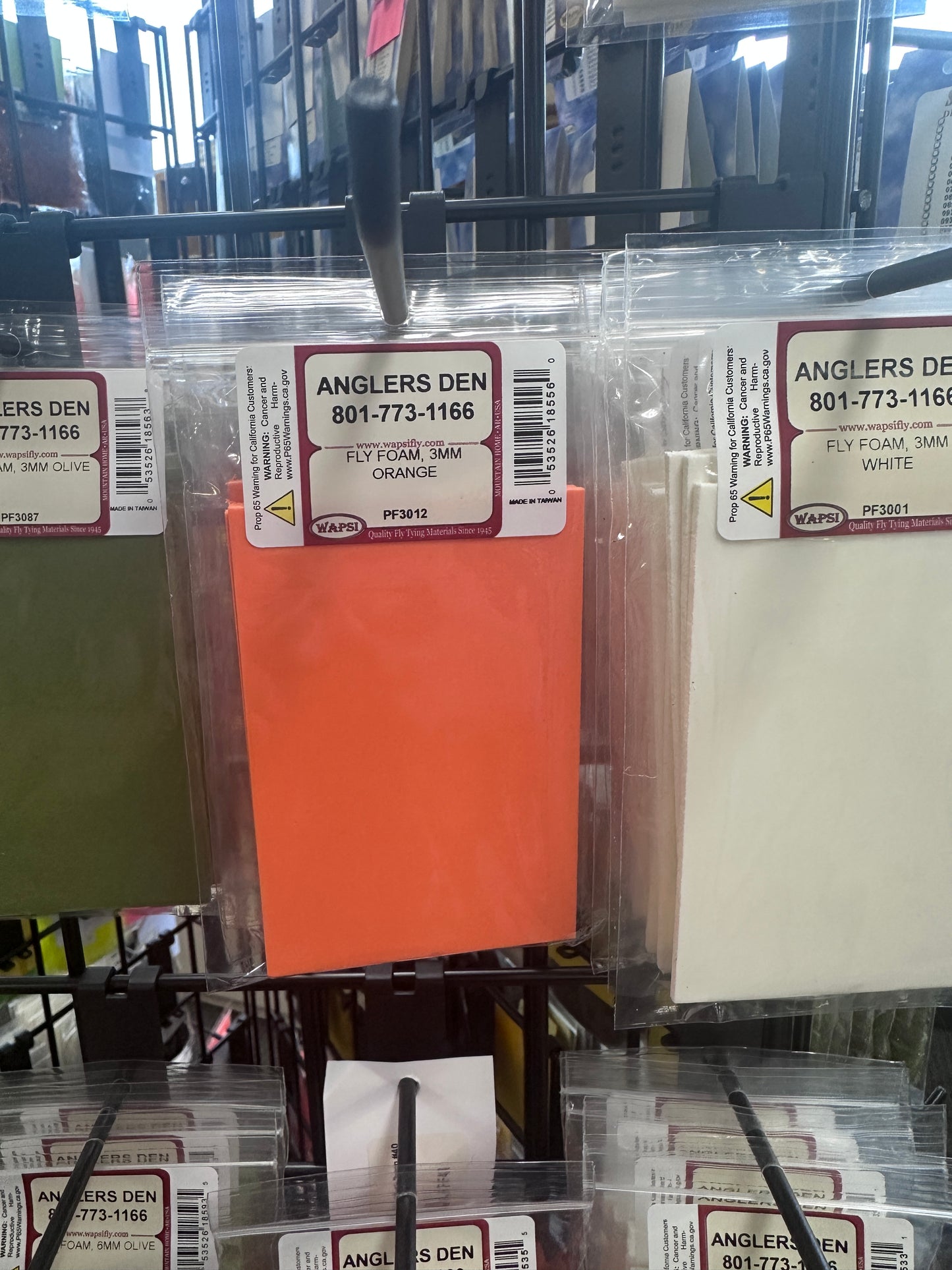 Wapsi Fly Foam