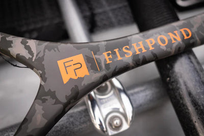 Fishpond Mid - Length Boat Net, Wild Run Edition