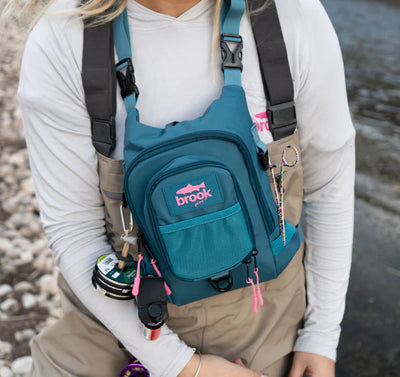 Brook Fishing Co. The Brookside Chest Pack