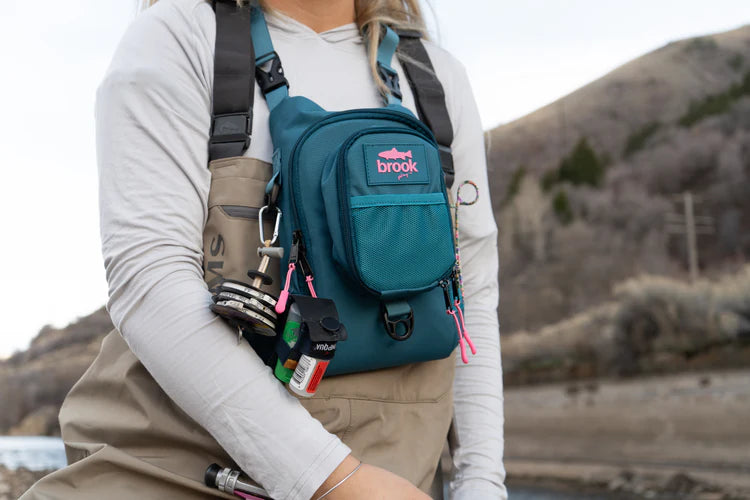 Brook Fishing Co. The Brookside Chest Pack