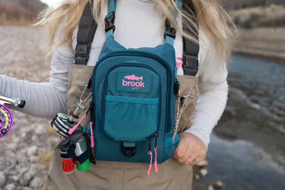Brook Fishing Co. The Brookside Chest Pack
