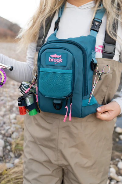 Brook Fishing Co. The Brookside Chest Pack