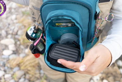 Brook Fishing Co. The Brookside Chest Pack