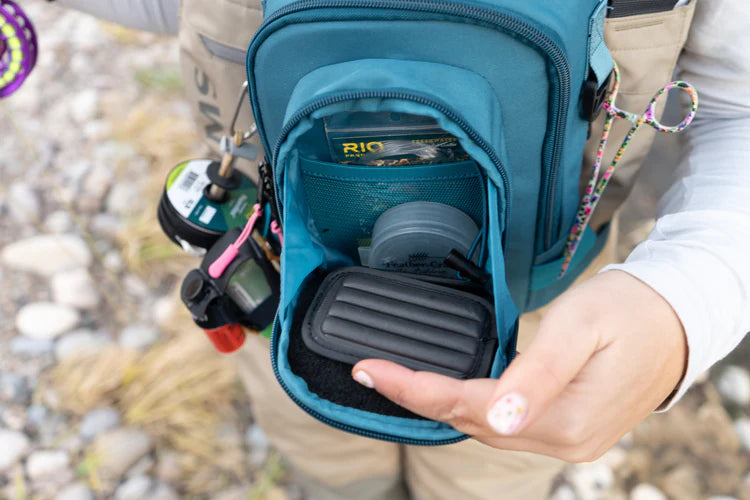 Brook Fishing Co. The Brookside Chest Pack