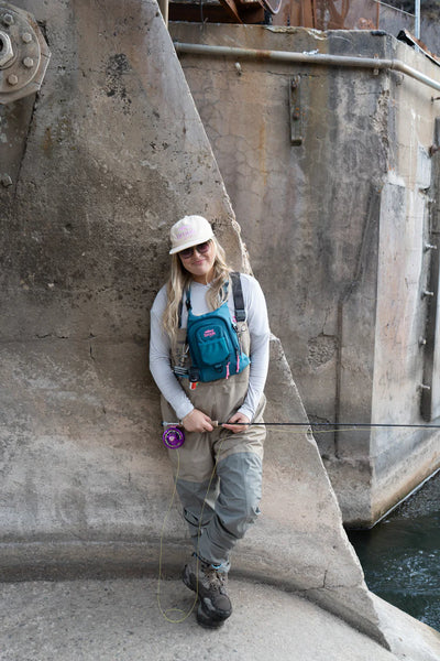 Brook Fishing Co. The Brookside Chest Pack