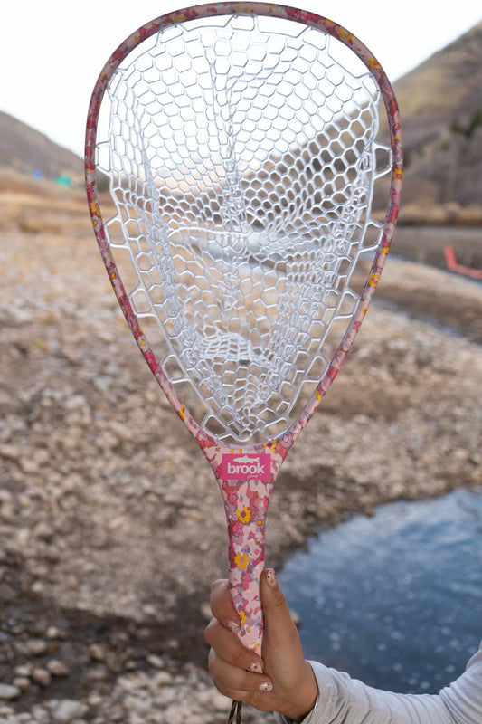Brook Fishing Co. The Petal Drift Carbon Fiber Net