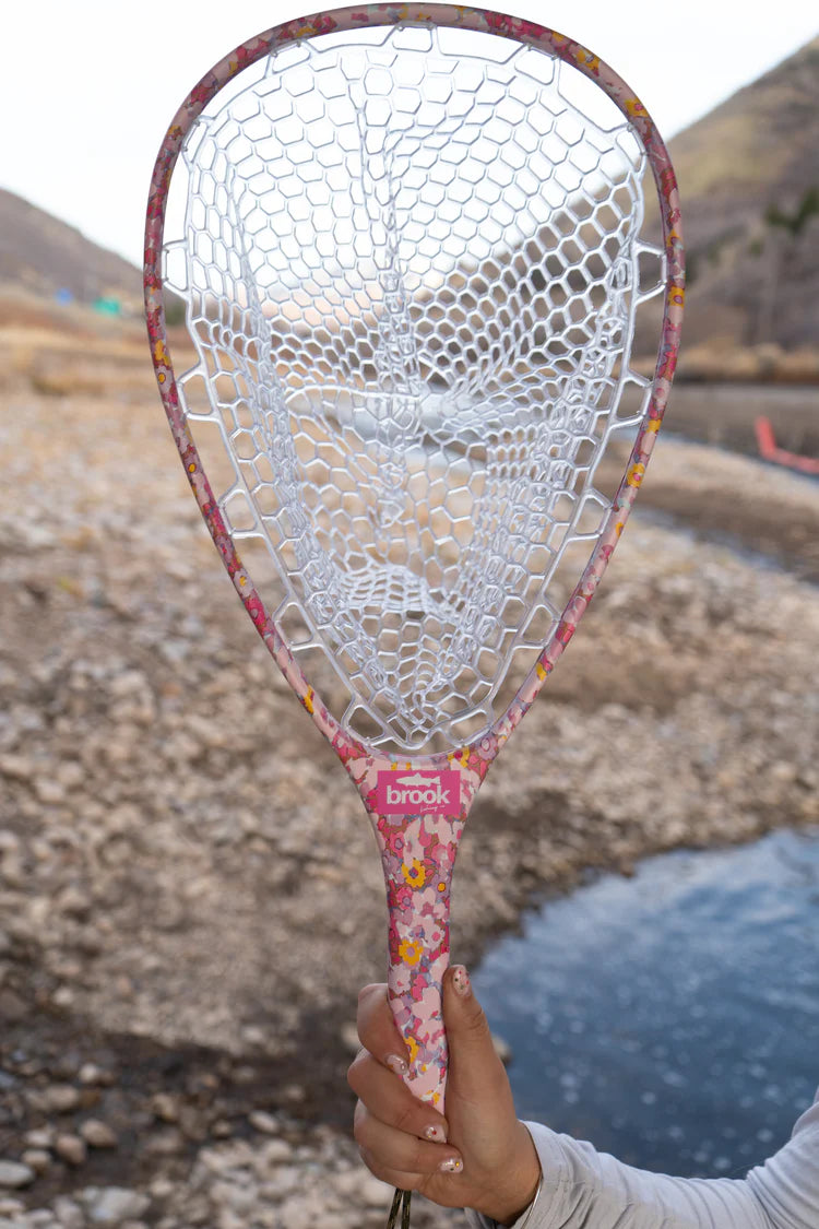 Brook Fishing Co. The Petal Drift Carbon Fiber Net