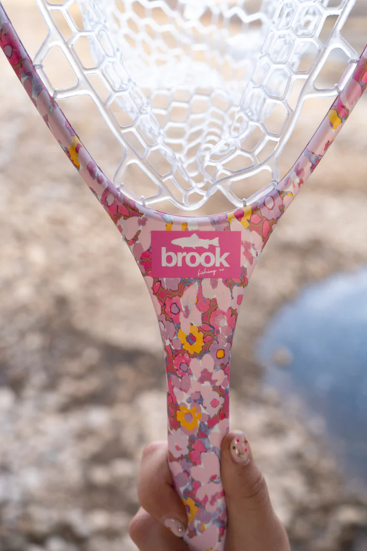 Brook Fishing Co. The Petal Drift Carbon Fiber Net