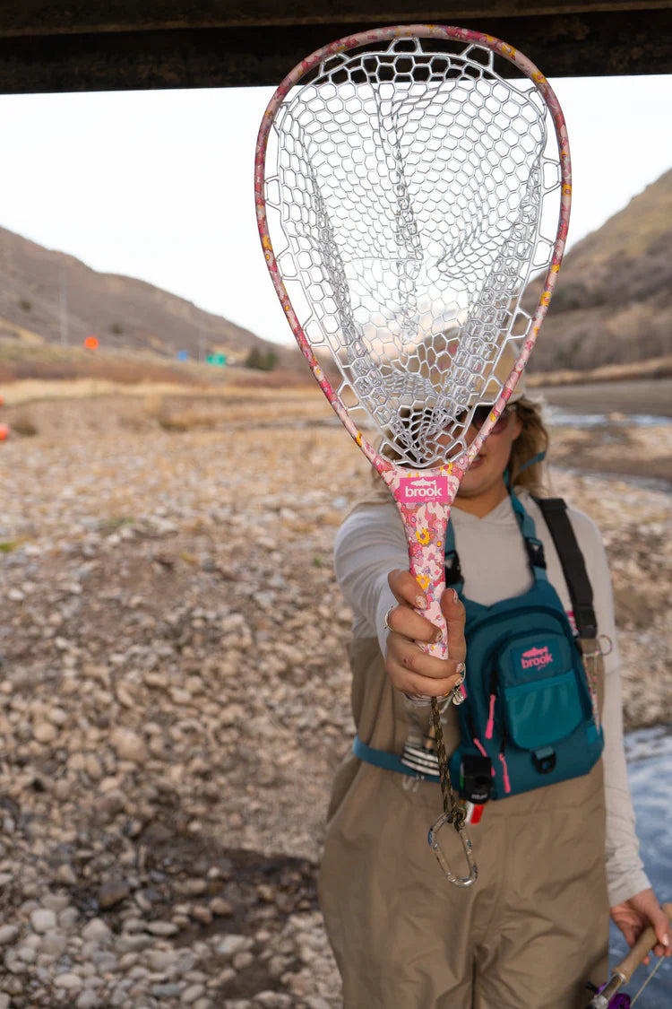Brook Fishing Co. The Petal Drift Carbon Fiber Net