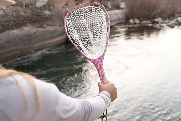 Brook Fishing Co. The Petal Drift Carbon Fiber Net