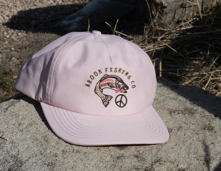 Brook Fishing Co. Peace Trout Hat