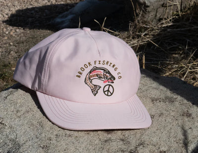 Brook Fishing Co. Peace Trout Hat