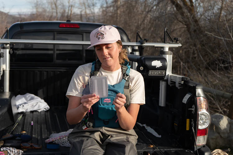 Brook Fishing Co. Peace Trout Hat