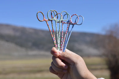 Brook Fishing Co. Hemostats