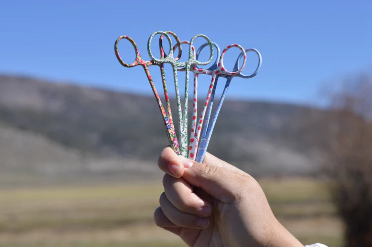 Brook Fishing Co. Hemostats