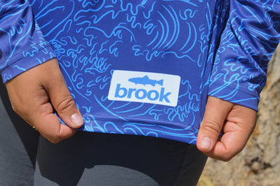 Brook Fishing Co. Breaker Blue Women’s Fishing Sun Hoodie