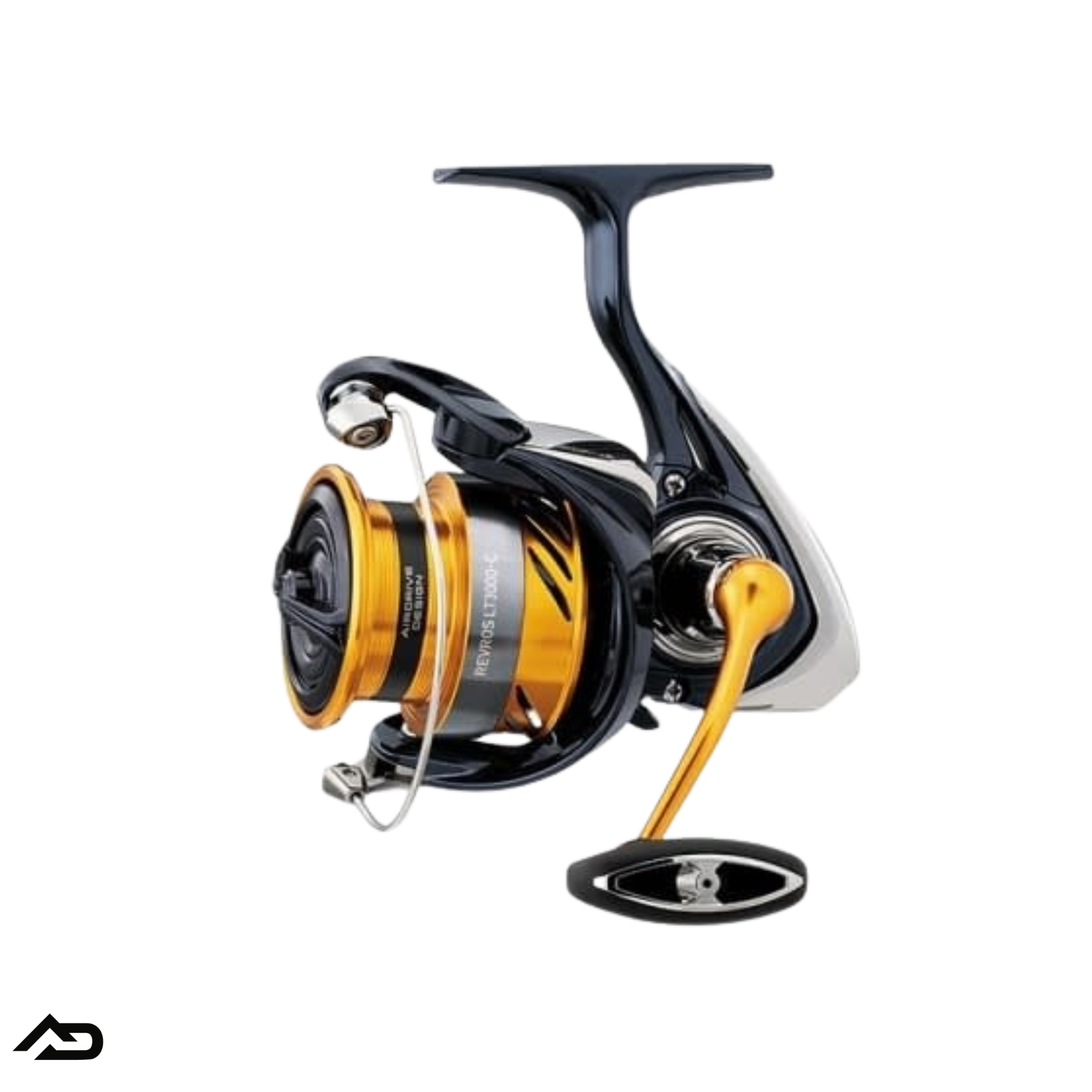 Daiwa Revros Reel Gold and Black Fishing Reel