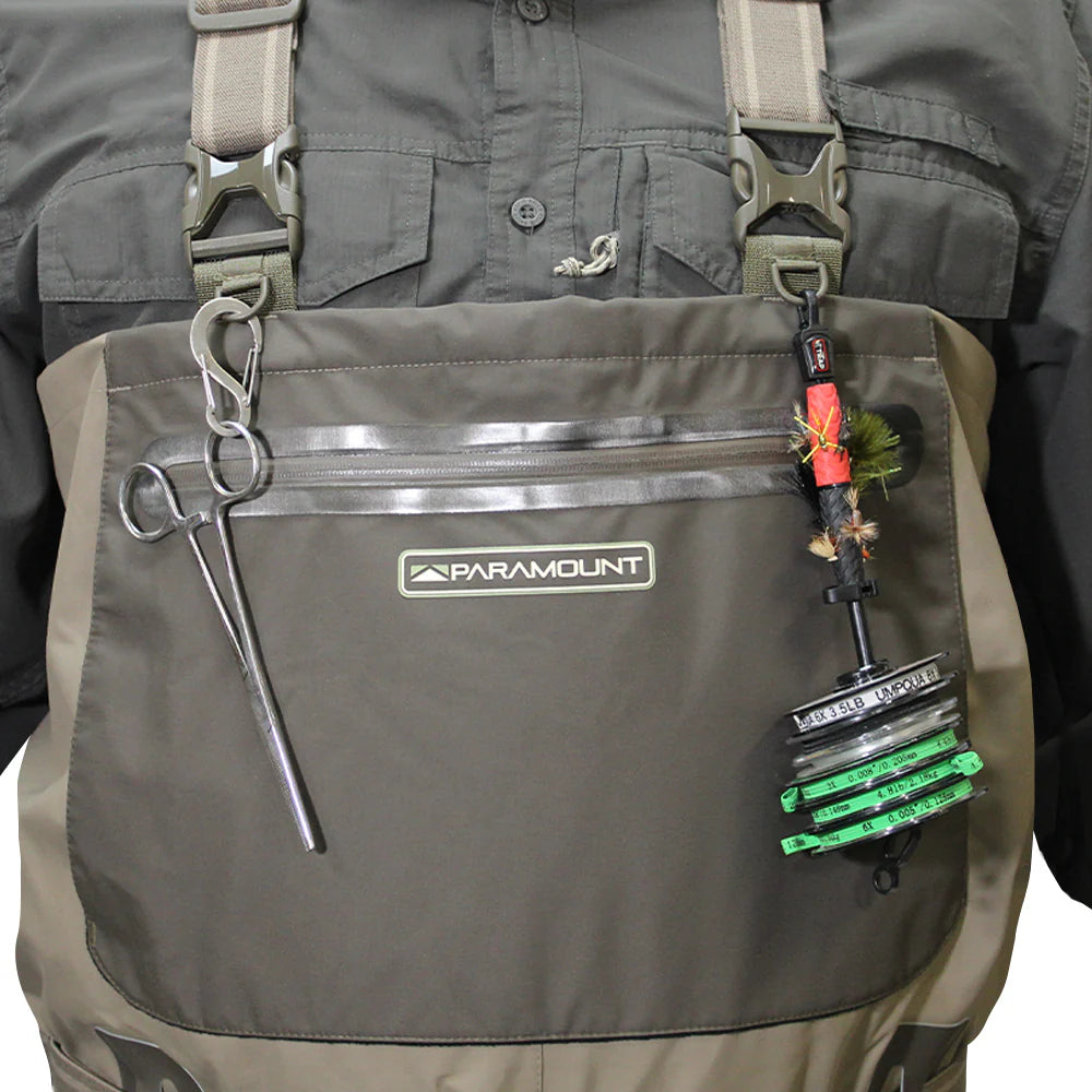 Paramount Big Eddy Men’s Stout Stockingfoot Breathable Waders