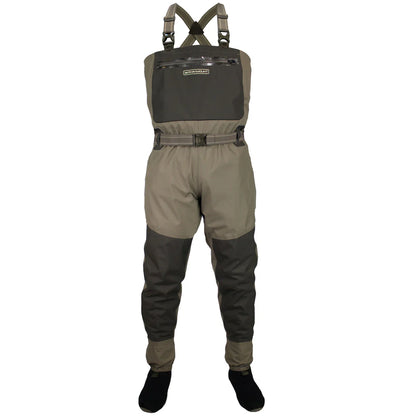 Paramount Big Eddy Men’s Stout Stockingfoot Breathable Waders