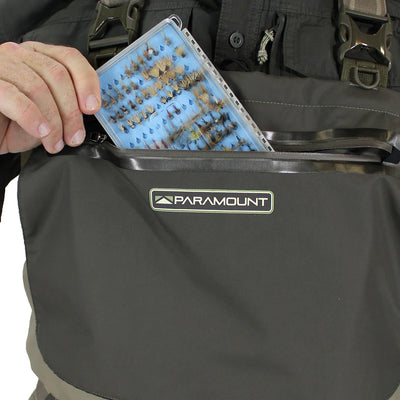 Paramount Big Eddy Men’s Stout Stockingfoot Breathable Waders