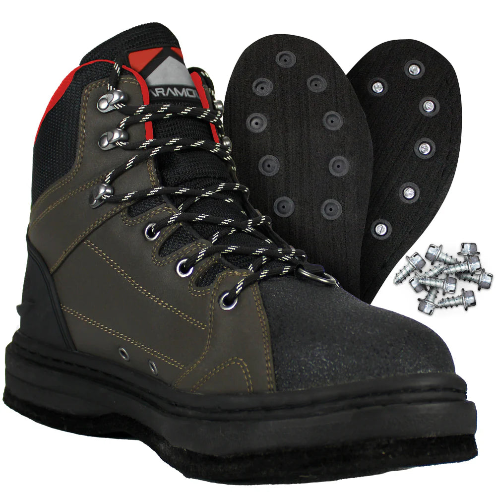 Paramount Deep Eddy Felt Sole Wading Shoe w/ Studs