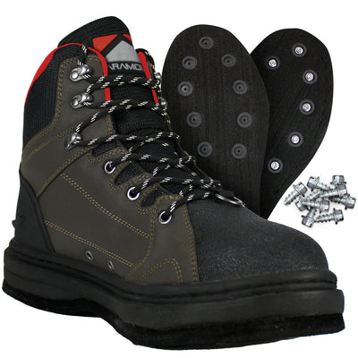 Paramount Deep Eddy Felt Sole Wading Shoe w/ Studs