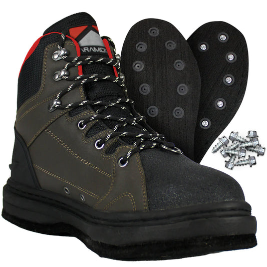 Paramount Deep Eddy Felt Sole Wading Shoe w/ Studs