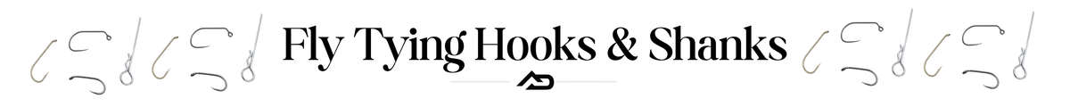 Fly Tying Hooks & Shanks
