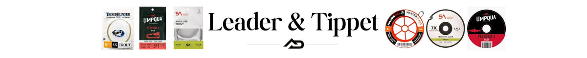 Leaders & Tippet
