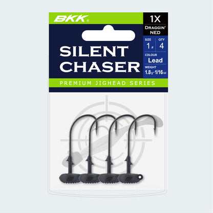BKK Silent Chaser Dragging Ned Jigheads Series