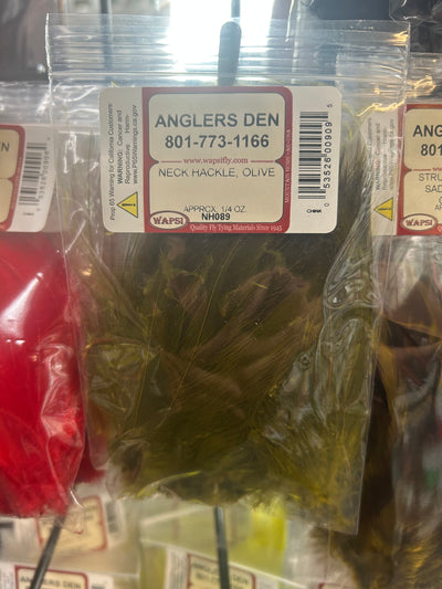 Wapsi Neck Hackle Strung
