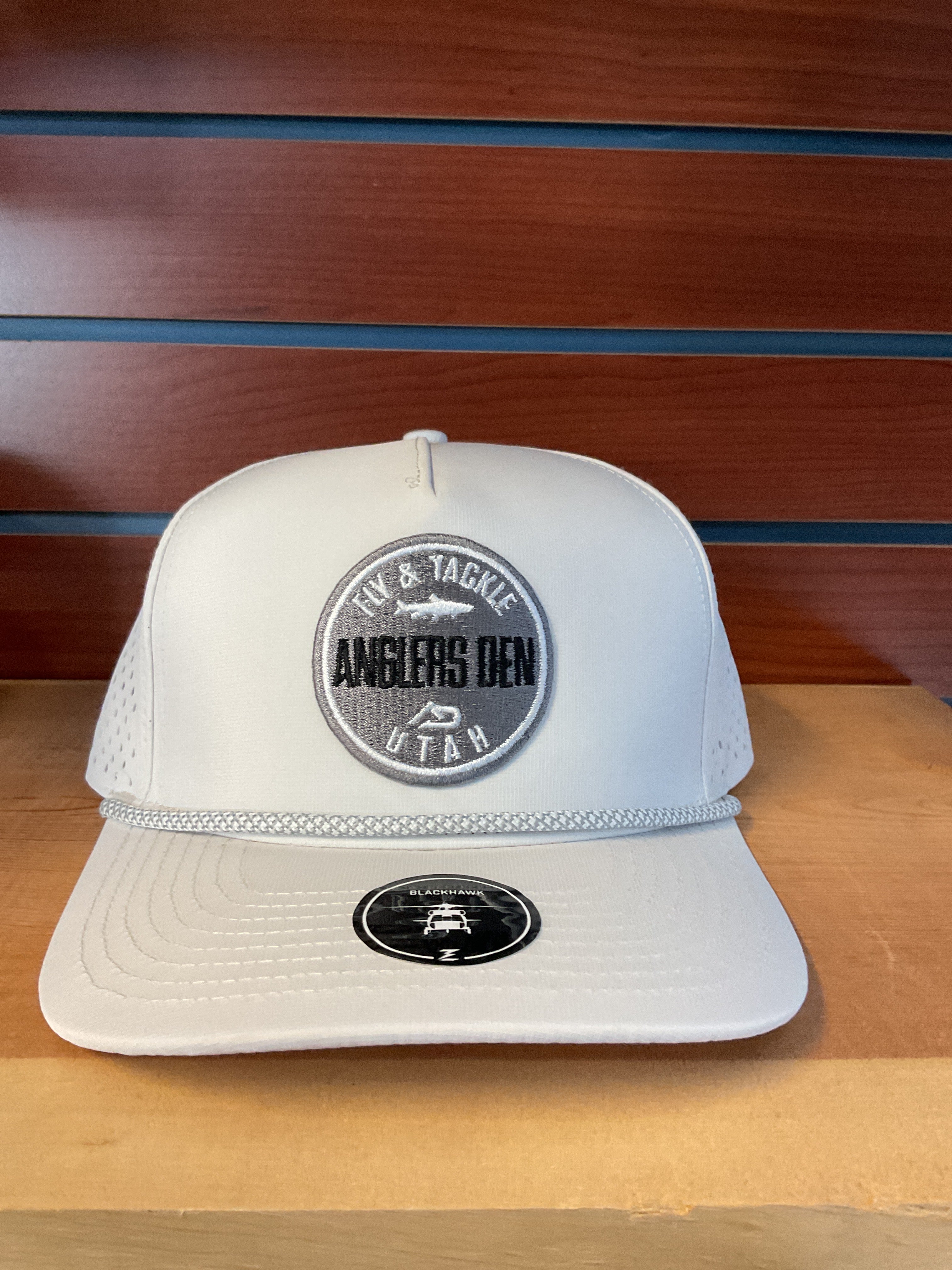 Angler’s Den Circle Logo Hat